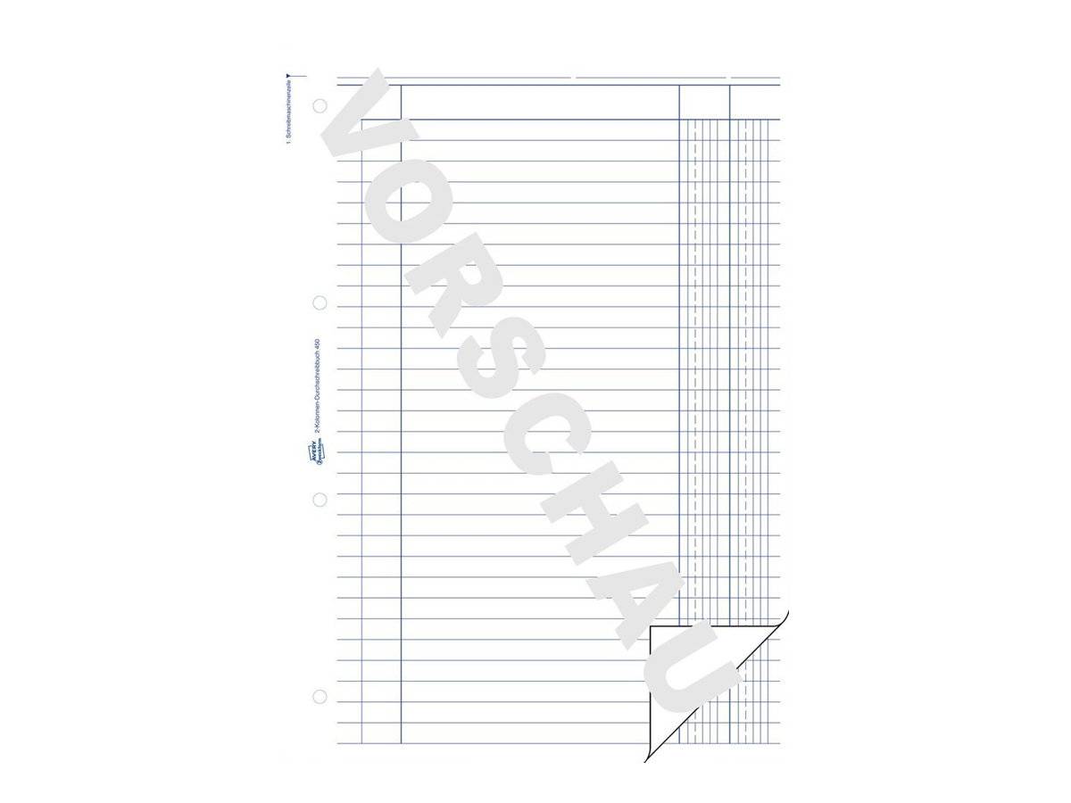 Avery Zweckform - Durchschreibebuch - 50 Blatt