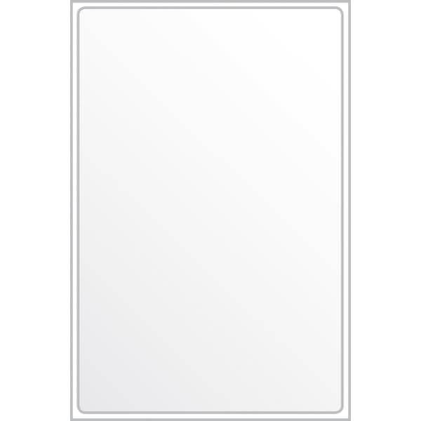 Whiteboardfolie weiß zur Handbeschriftung 98x149cm VE=3 Stück