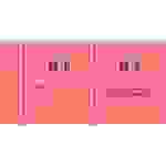 Nummernblock Kompaktblock fortlaufend nummeriert 10 Blöcke/1-1000 pink