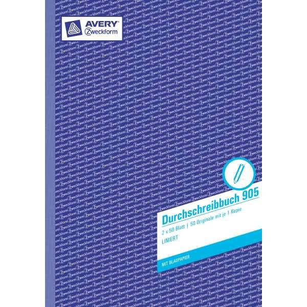 Durchschreibbuch A4 vorgelocht 2x50 Blatt