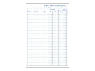 Avery Zweckform - Buch für Waren-/Rechnungseingang