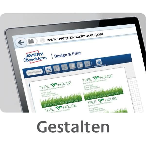 Visitenkarten Premium 85x54 mm 220 g/qm beidseitig satiniert 5.000 Stück