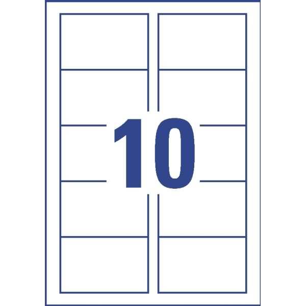 Visitenkarten Premium 85x54 mm 220 g/qm beidseitig satiniert 5.000 Stück