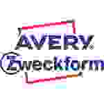 Avery Zweckform L4760REV-20 Ordner-Etiketten, ablösbar, A4 mit ultragrip, 38 x 192 mm, 30 Bogen/210 Etiketten, weiß