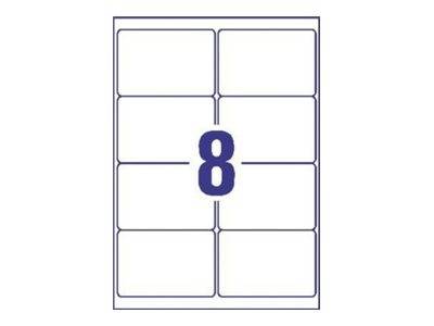 AVERY ZWECKFORM - Avery - Weiß - 40 Stck. Adressetiketten