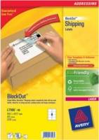 AVERY ZWECKFORM - Avery - Weiß - 40 Stck. Adressetiketten