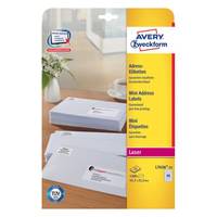 Avery Zweckform L7636 - Klebstoff - 21.2 x 45.7 mm 1200 Etikett(en) (25 Bogen x 48)