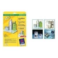 Avery Permanent selbstklebende Polyesteretiketten, glänzend