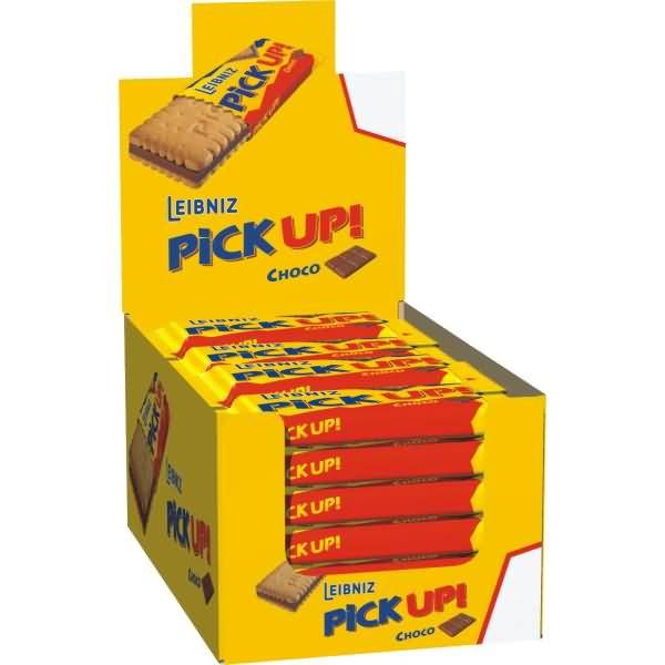 Leibniz Keksriegel PiCK UP! Choco 2633 24 St./Pack.