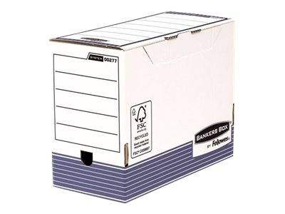 FELLOWES - Bankers Box - Aktenbox - Rückenbreite: 150 mm