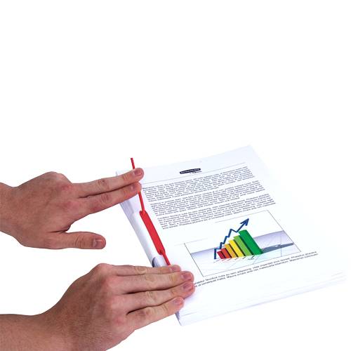 Fellowes 1189301, Rot, 100 Stück(e)