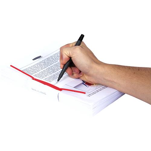 Fellowes 1189301, Rot, 100 Stück(e)