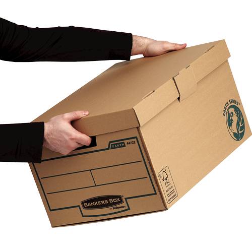 Fellowes 4470809, Papier, Braun, A4, FSC, 325 x 375 x 260 mm