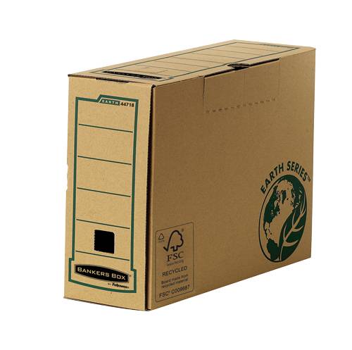 Fellowes 4471801, Papier, Braun, Folio, 120 g, 360 x 100 x 255 mm, 374 x 103 x 260 mm