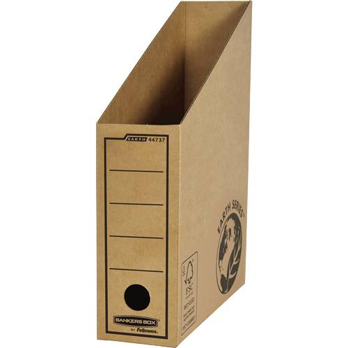 Fellowes 4473701, Braun, Karton, A4, FSC, 80 mm, 265 mm