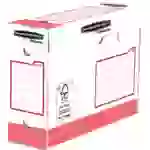 Fellowes 4474102, Papier, Rot, Weiß, A4, 100 mm, 253 mm, 345 mm Fellowes 4474102, Papier, Rot, Weiß, A4, 100 mm, 253 mm, 345 mm