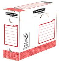 Fellowes 4474102, Papier, Rot, Weiß, A4, 100 mm, 253 mm, 345 mm