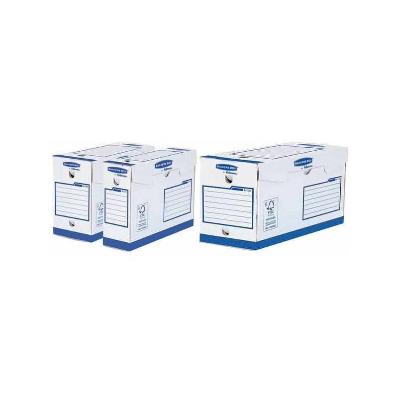 Fellowes BANKERS BOX Basic Archiv-Schachtel Heavy Duty