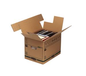 Fellowes 6205201, Papier, Braun, 770 g, 304 x 406 x 304 mm, 327 x 429 x 310 mm