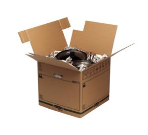 Fellowes 6205301, Papier, Braun, 457 x 457 x 406 mm, 480 x 470 x 412 mm