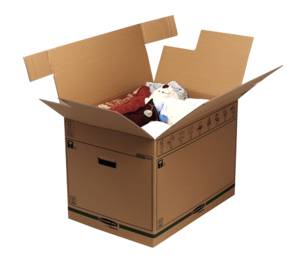 Fellowes 6205401, Papier, Braun, 457 x 609 x 457 mm, 480 x 632 x 463 mm