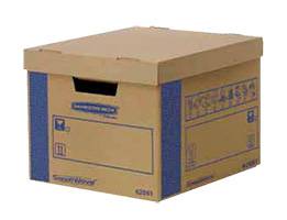 Fellowes 6206101, Schwarz, Braun, 49 l, 390 mm, 46,4 cm, 294 mm, 387 x 430 x 294 mm