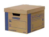 Fellowes 6206101, Schwarz, Braun, 49 l, 390 mm, 46,4 cm, 294 mm, 387 x 430 x 294 mm