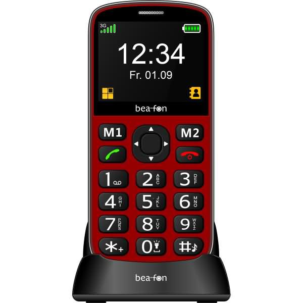 Bea-fon SL340i 3G (rot)