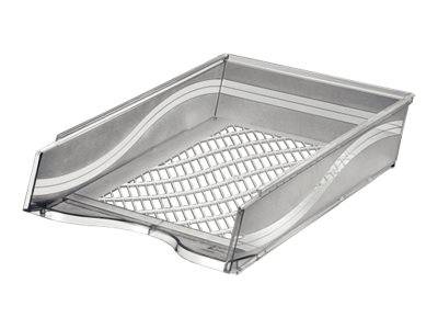 ESSELTE LEITZ - bene - Briefablage - für A4, C4 - Grau transparent