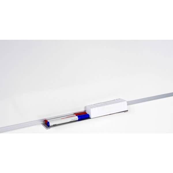 Whiteboard Earth-it emailliert Aluminiumrahmen 60x45cm