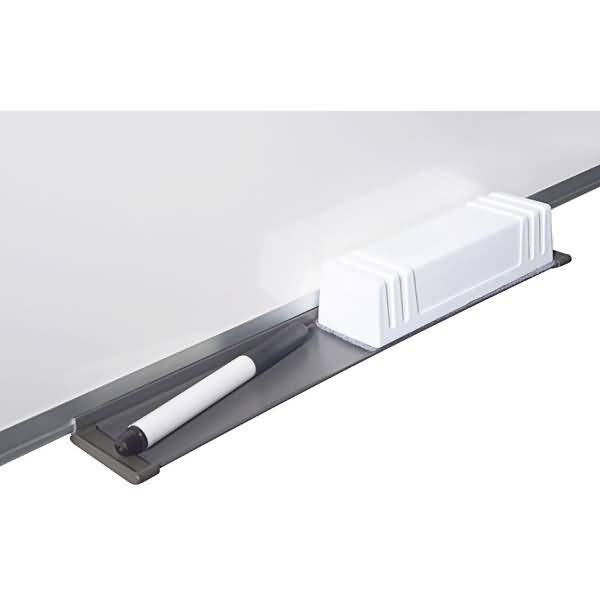 Whiteboard Maya Serie W emailliert Aluminiumrahmen 180x90cm