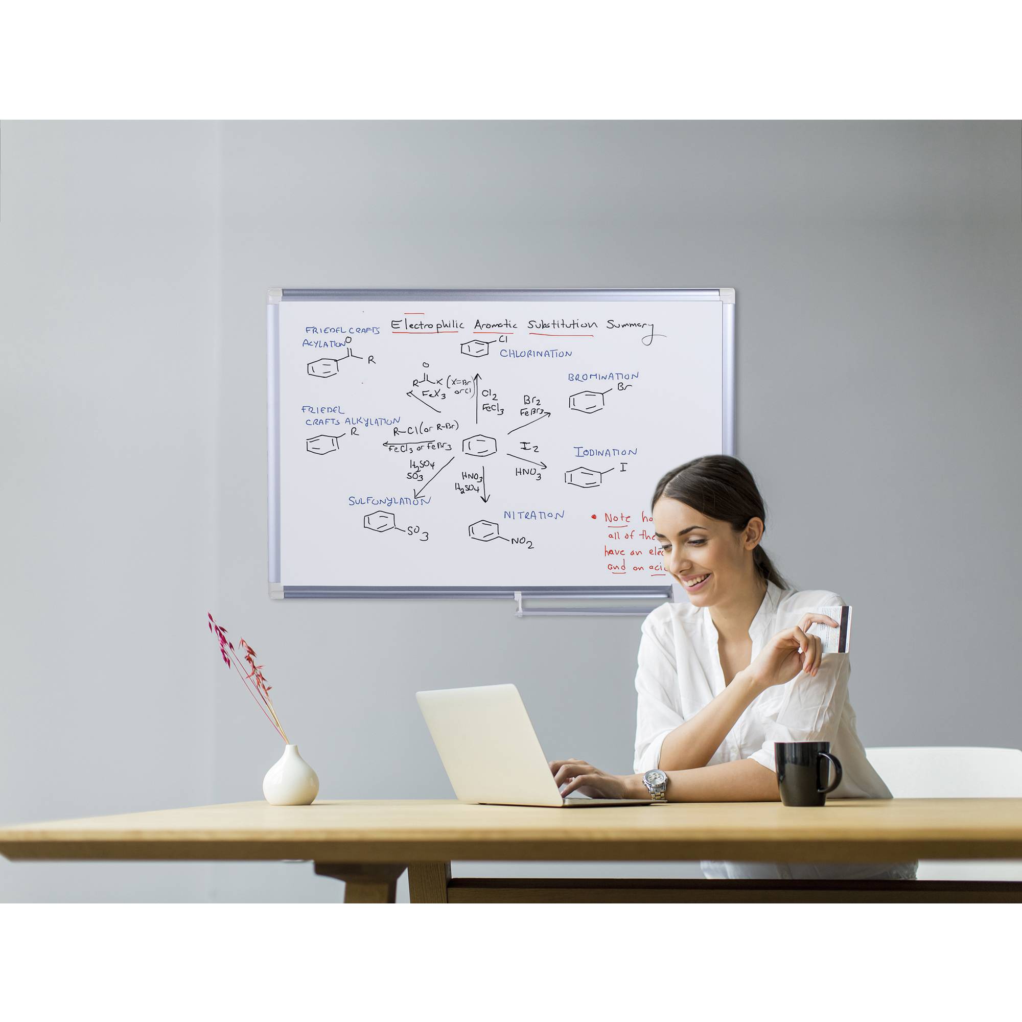 Bi-office Whiteboard New Generation CR0901830 emailliert 150x100cm