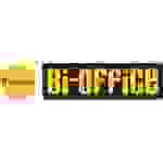 Bi-office Flipchart EA4806136 ausziehbar magnetisch 70x100 grau