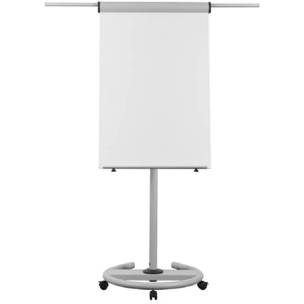 Flipchart 70x100cm mobil umwandelbar grau