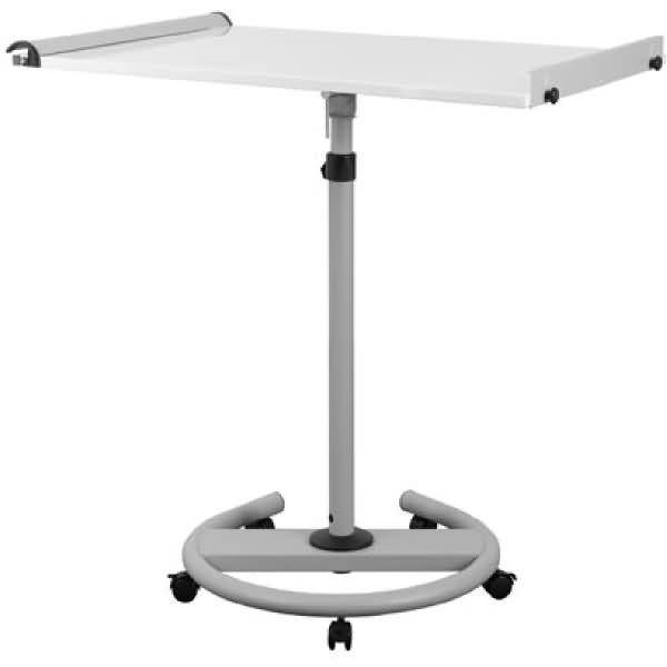 Flipchart 70x100cm mobil umwandelbar grau