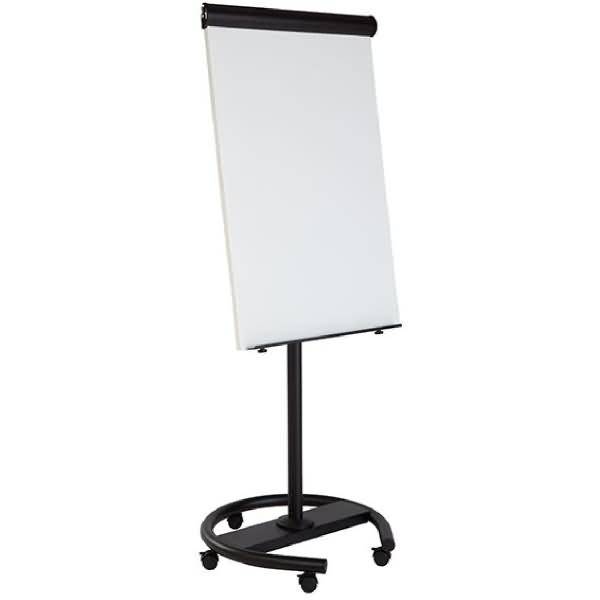 Flipchart 70x100cm mobil umwandelbar schwarz