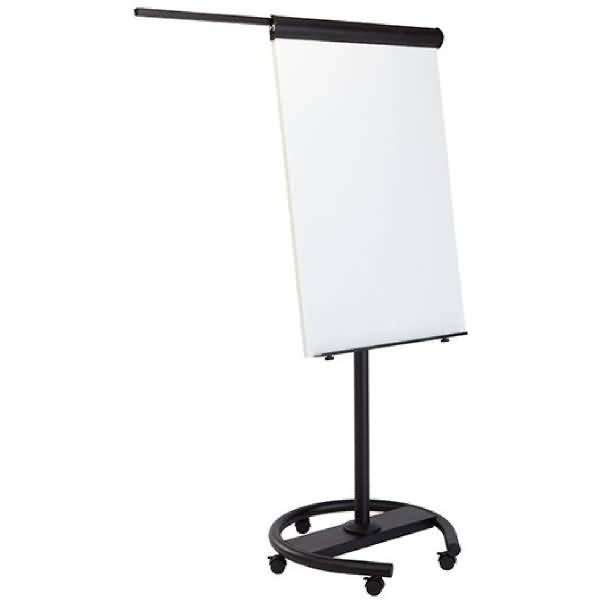 Flipchart 70x100cm mobil umwandelbar schwarz
