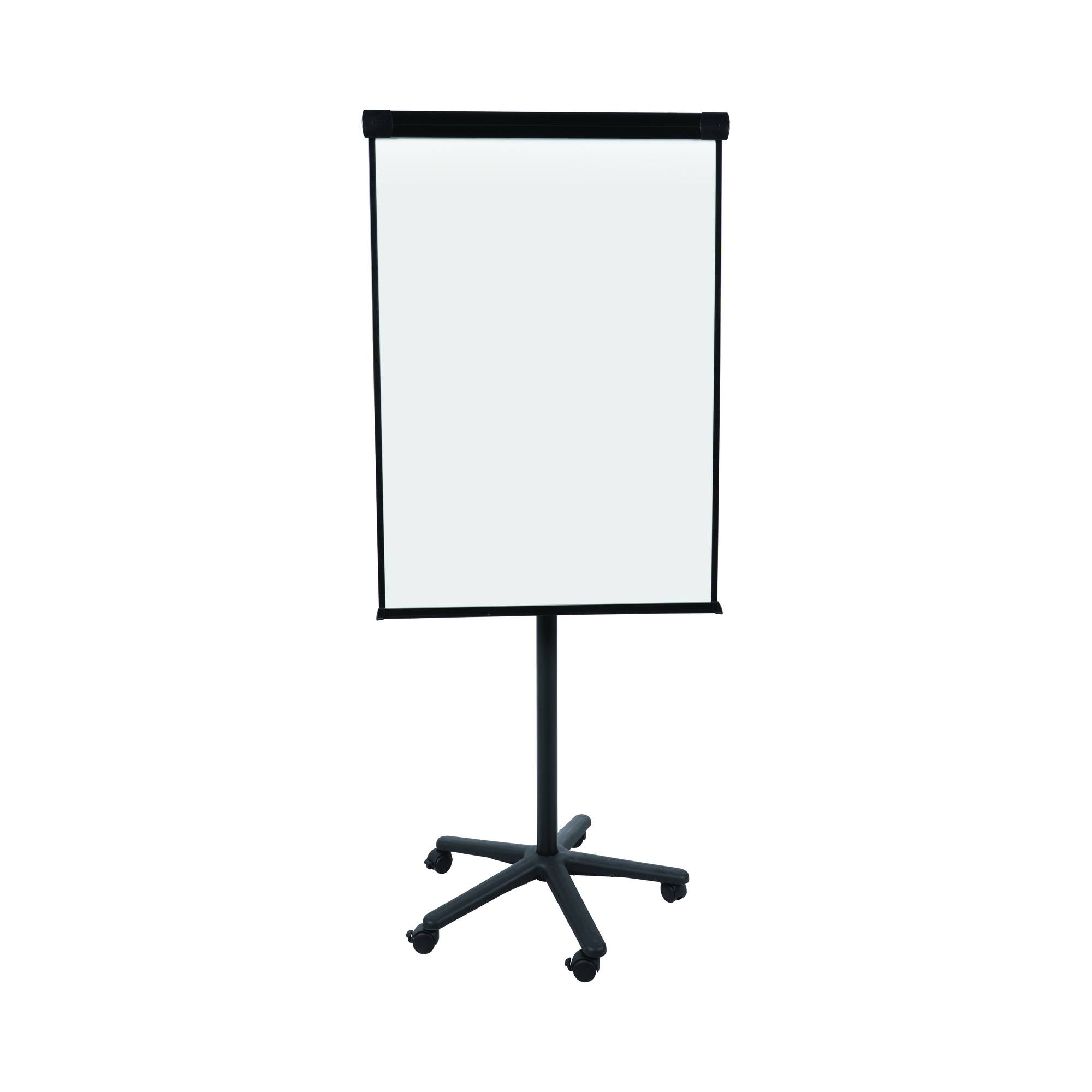 Flipchart 70x100cm mobil schwarz