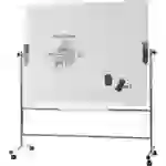 Bi-Office Glas-Magnettafel, mobil, drehbar, 1.200 x 900 mm Bi-Office Glas-Magnettafel, mobil, drehbar, 1.200 x 900 mm