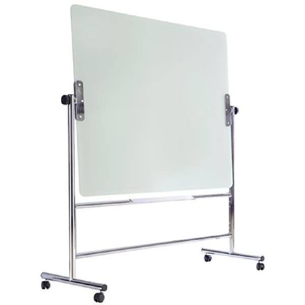 Glastafel 150x120cm drehbar mobil