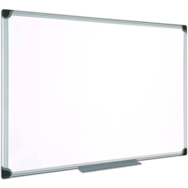 Whiteboard Maya Serie W magnetisch Aluminiumrahmen 240x120cm
