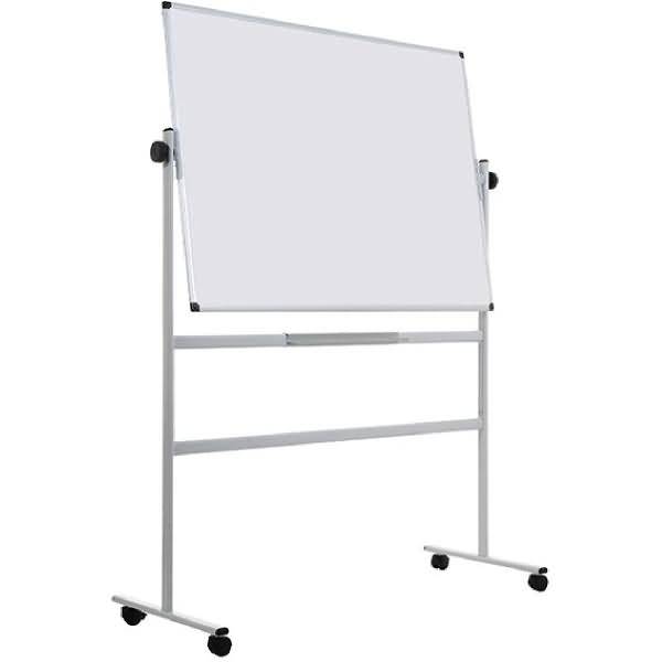 Whiteboard mobil drehbar magnetisch 200x100cm