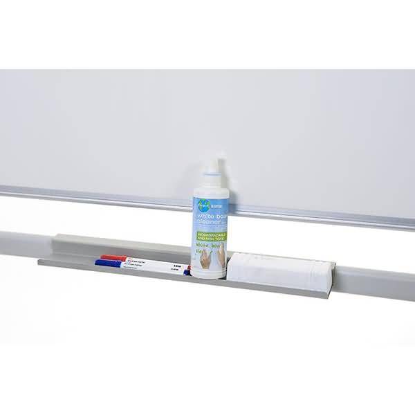 Whiteboard mobil drehbar magnetisch 150x120cm