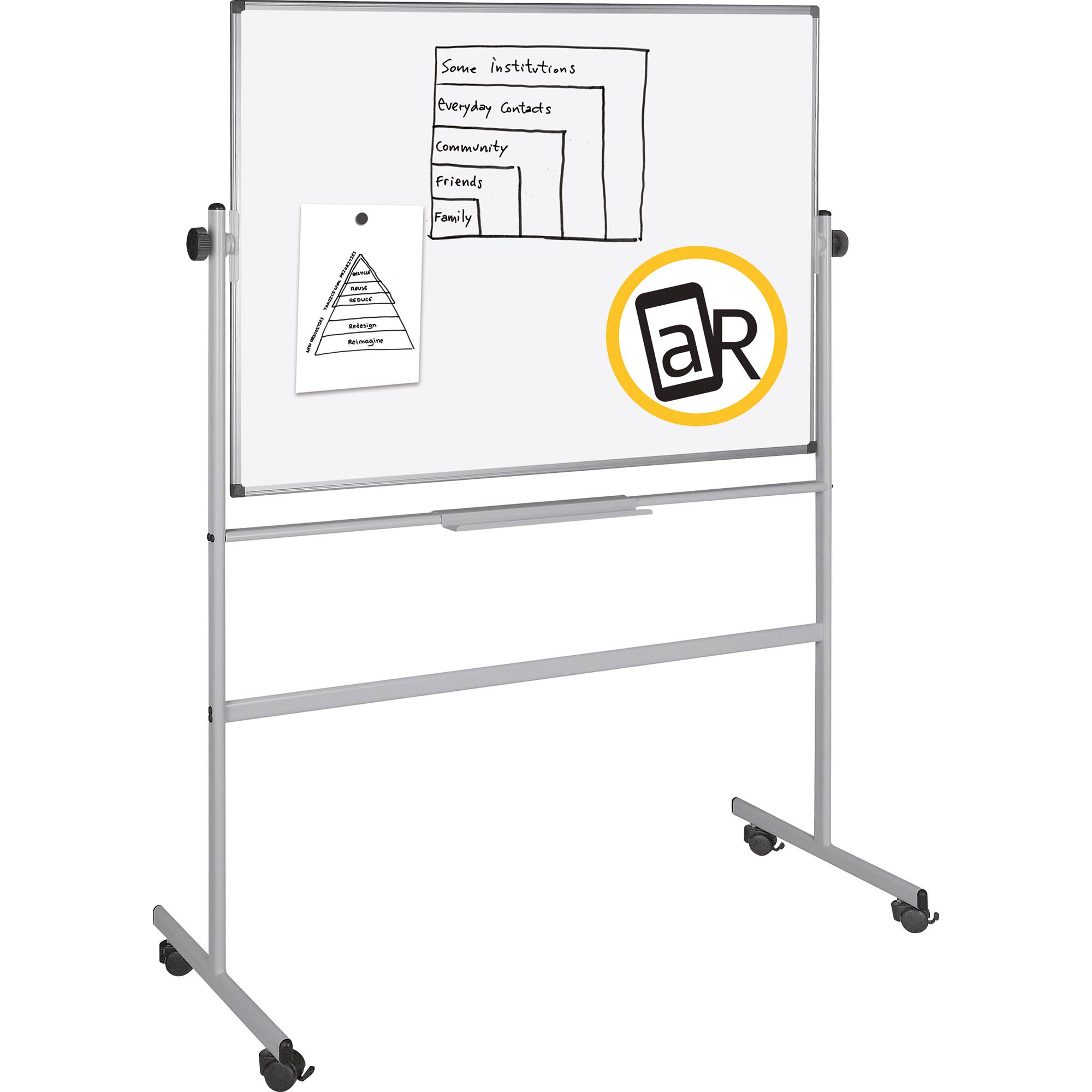 Bi-office Whiteboard QR0203 drehbar magnetisch 120x90cm