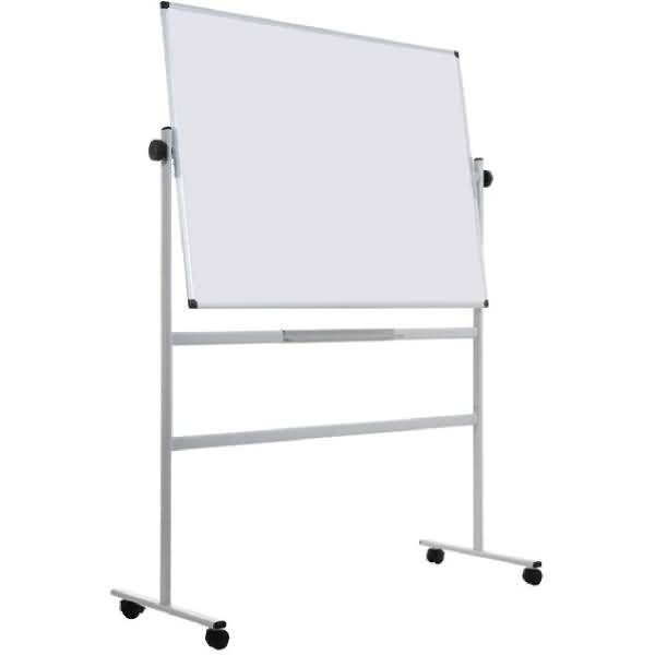 Whiteboard emailliert drehbar 150x120cm