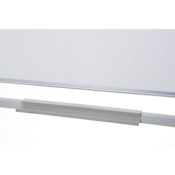 Whiteboard emailliert drehbar 150x120cm