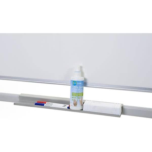 Whiteboard mobil drehbar magnetisch 120x90cm