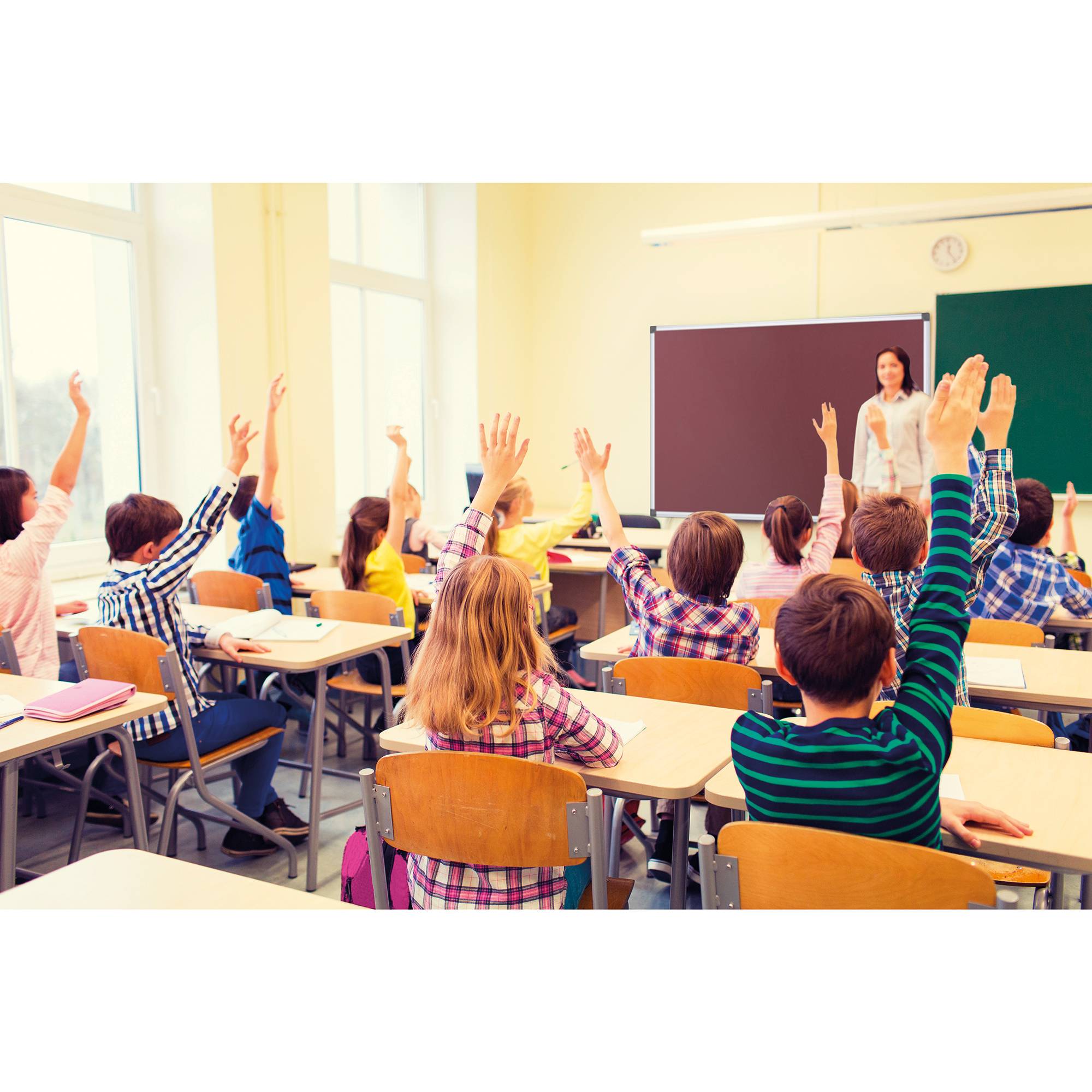 Bi-Office Pinnwand SA2705170 feuerhemmend 180x120cm burgunder