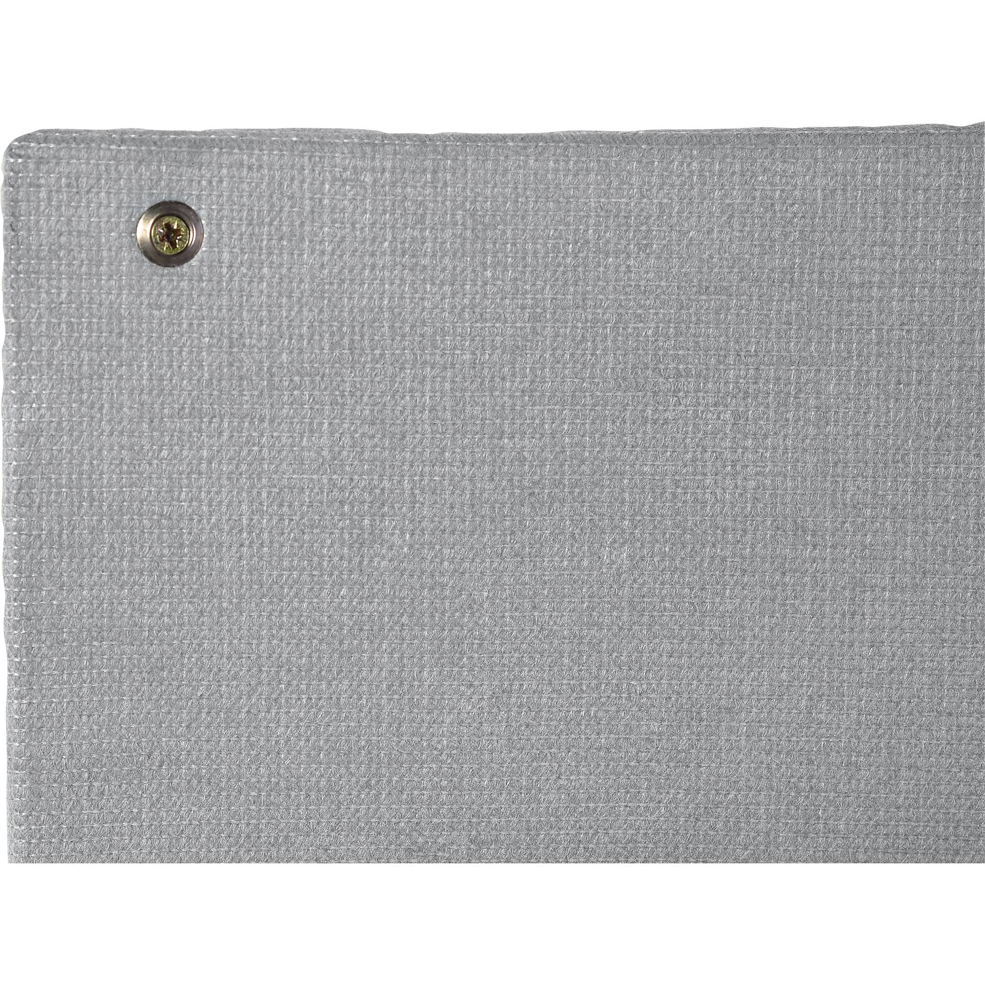 Bi-Office Pinnwand SA2102397 feuerhemmend rahmenlos 240x120cm gr