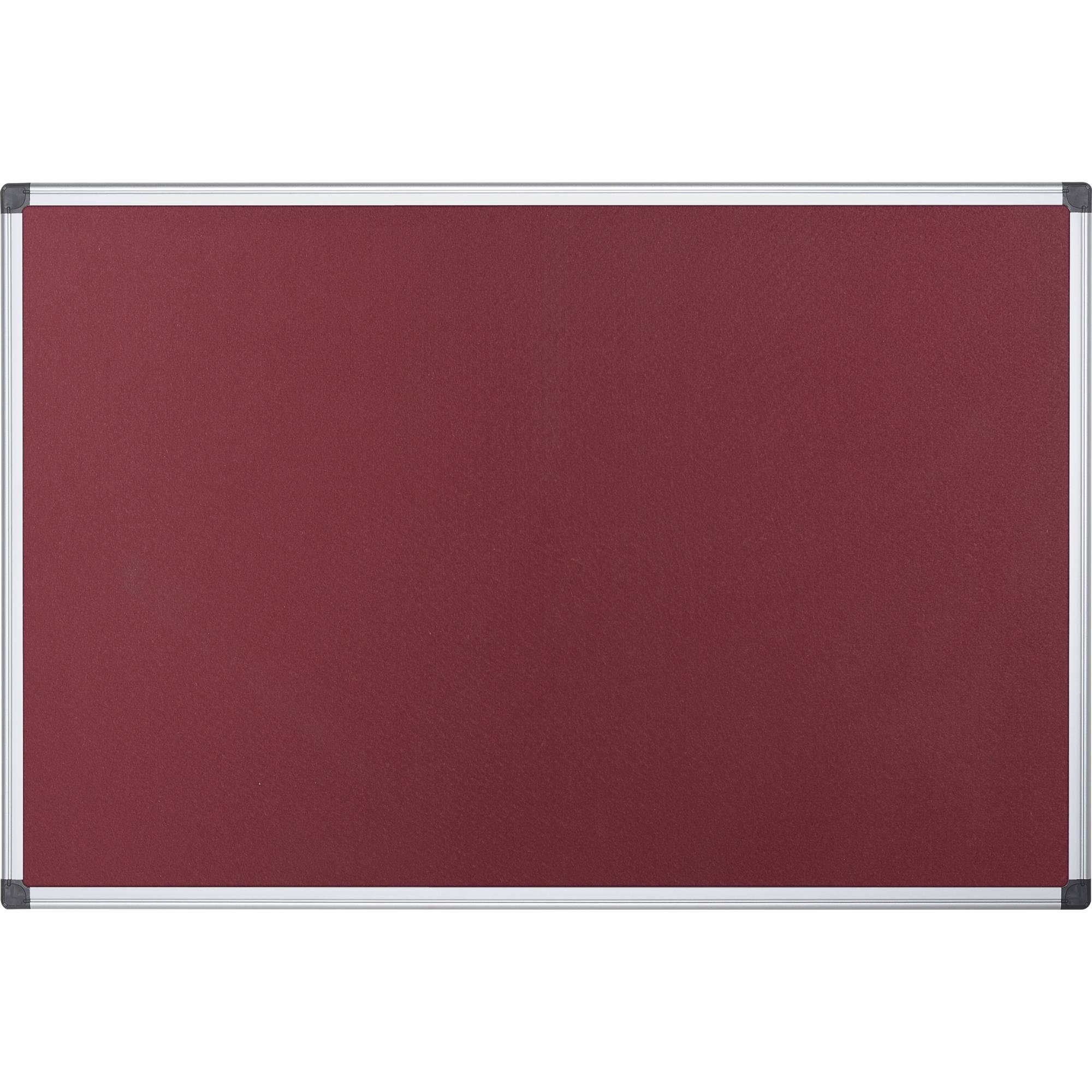 Bi-Office Pinnwand SA2705170 feuerhemmend 180x120cm burgunder